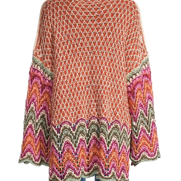 Heatwave knit crochet pullover - Picture 4 of 7